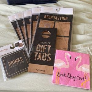 Beer Tasting Party Pack - Bar/Beer/Growlers